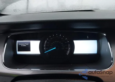 2015 Ford Taurus Sel из США, поврежденный, VIN 1FAHP2E80FG174357